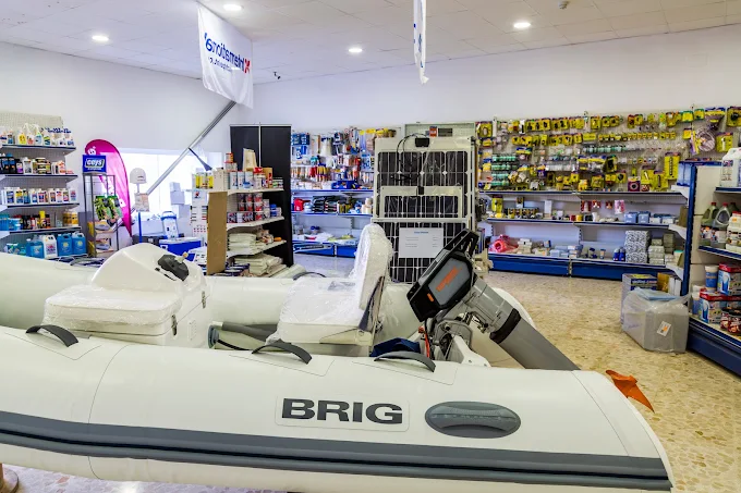 Inflatable Dinghy Section