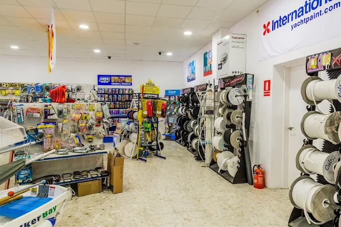 Interior Chandlery - Ropes and Fittings