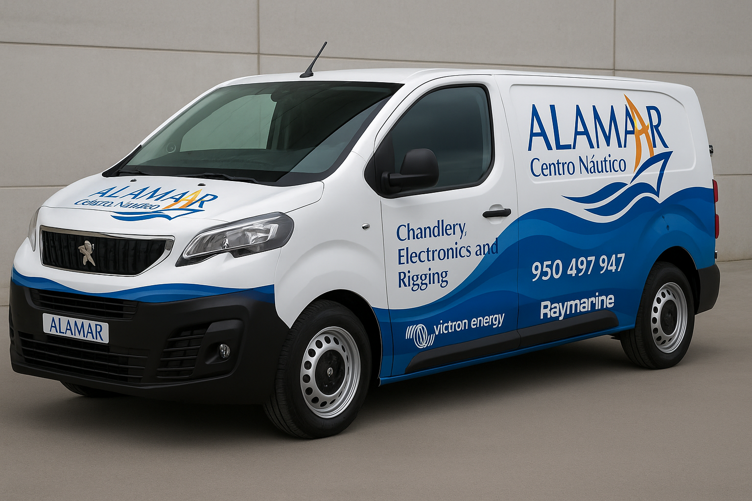Alamar Work Van